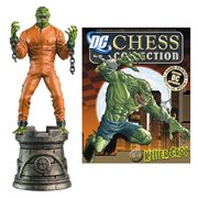 Batman Killer Croc Black Rook Chess Piece with Mag, Not Mint
